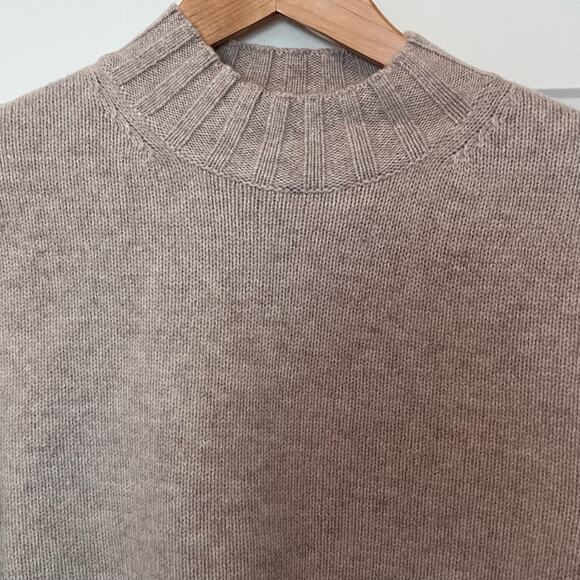 Thakoon Women's Oatmeal Wool Sweater, Size M - Picture 2 of 8